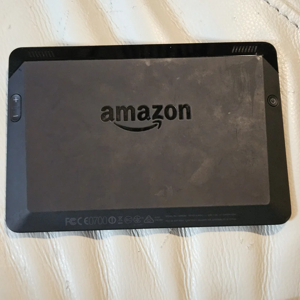Amazon Kindle Fire HDX 3rd Gen - Model - C9R6QM - 7in -